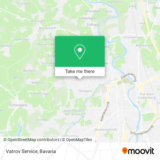 Карта Vatrov Service