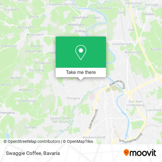 Карта Swaggie Coffee
