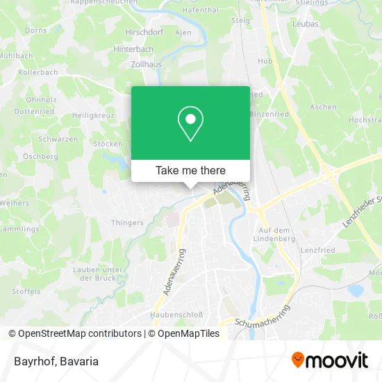Карта Bayrhof