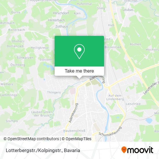 Lotterbergstr./Kolpingstr. map