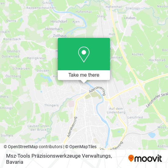 Msz-Tools Präzisionswerkzeuge Verwaltungs map