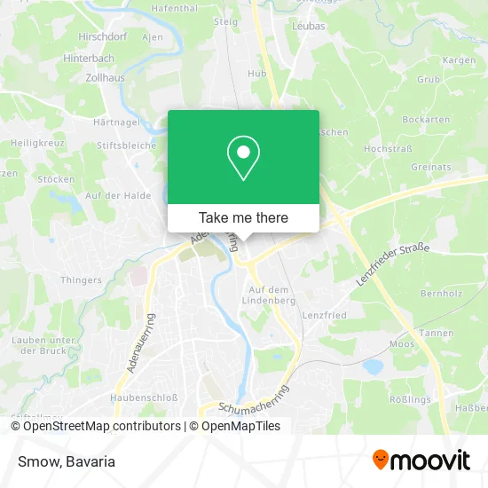 Карта Smow