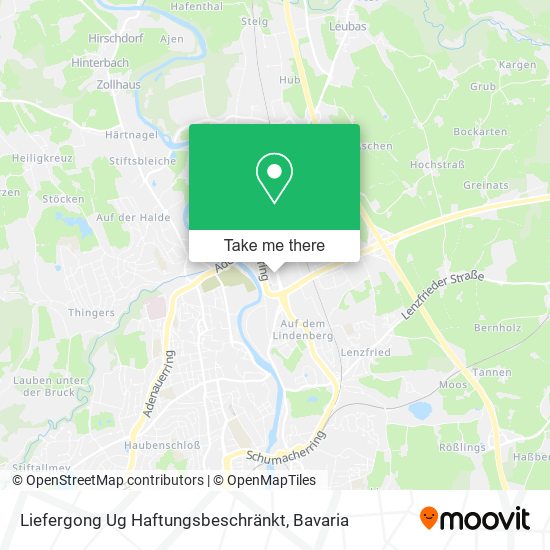 Liefergong Ug Haftungsbeschränkt map