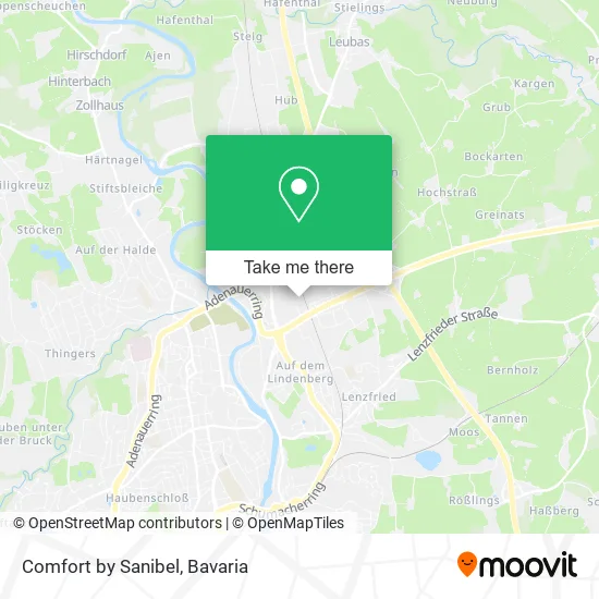 Карта Comfort by Sanibel