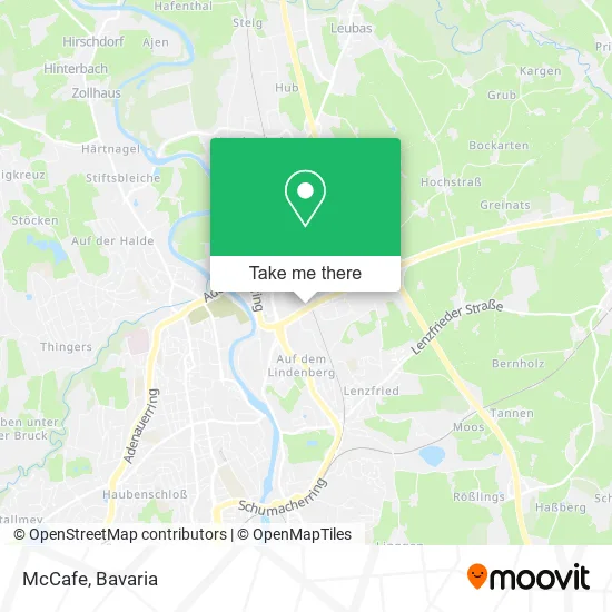 Карта McCafe