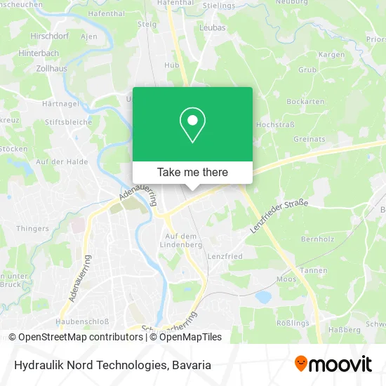 Карта Hydraulik Nord Technologies