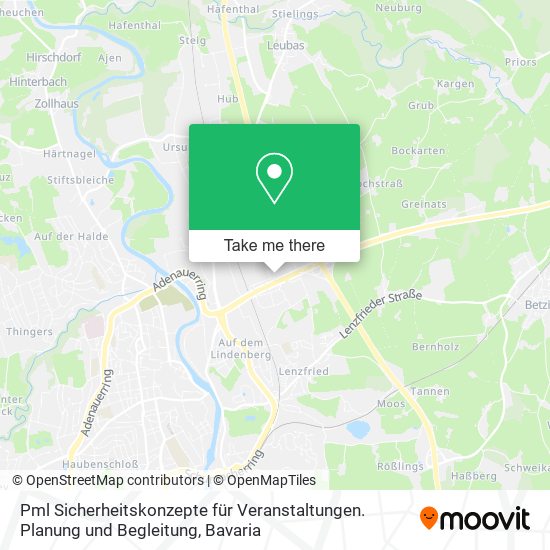 Pml Sicherheitskonzepte für Veranstaltungen. Planung und Begleitung map