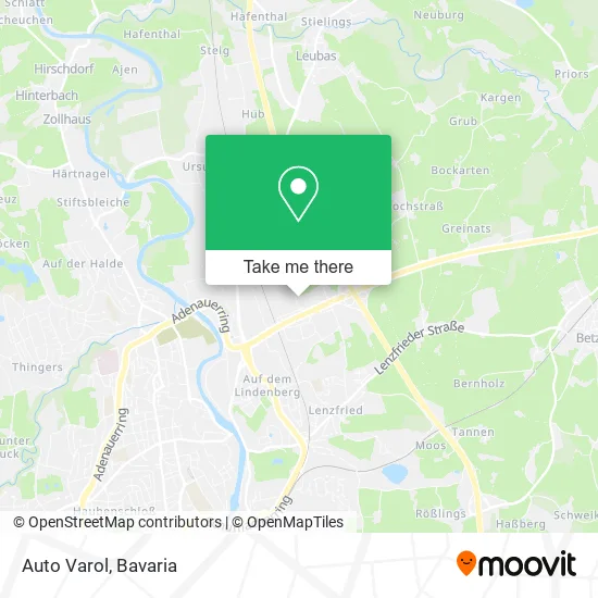 Карта Auto Varol