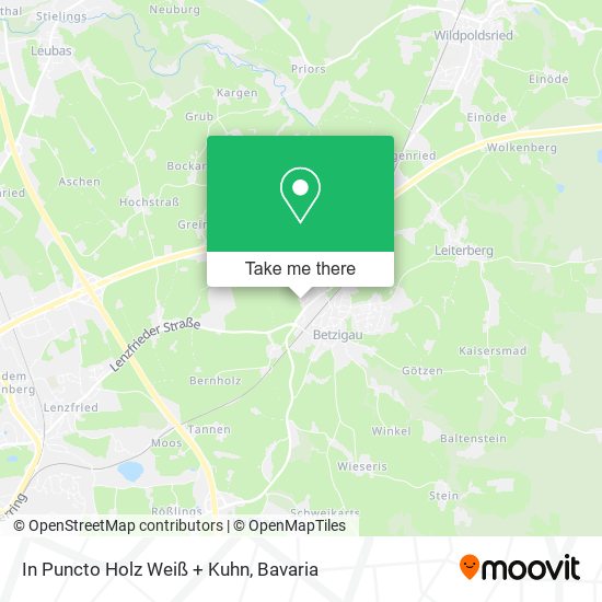 In Puncto Holz Weiß + Kuhn map