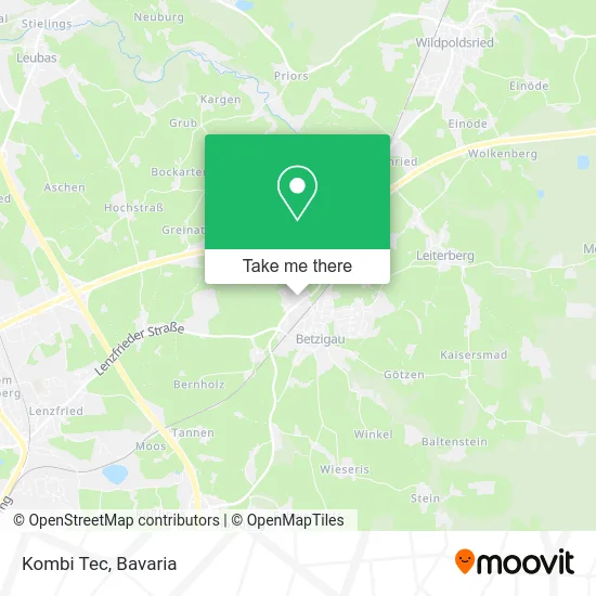 Карта Kombi Tec