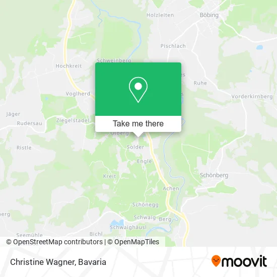 Карта Christine Wagner