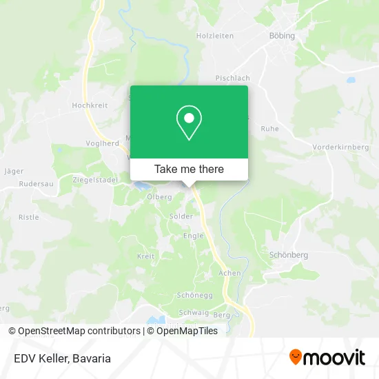 Карта EDV Keller