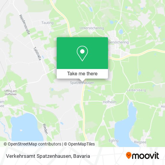 Verkehrsamt Spatzenhausen map