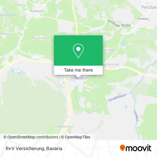 Карта R+V Versicherung