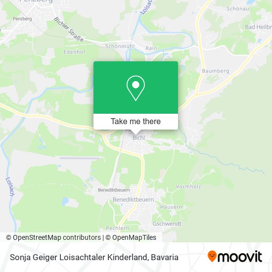 Sonja Geiger Loisachtaler Kinderland map