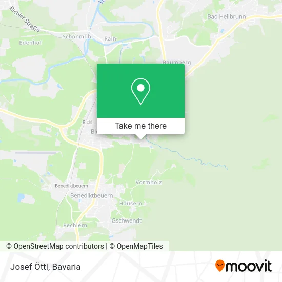 Карта Josef Öttl