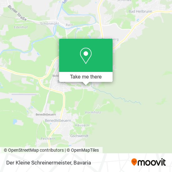 Der Kleine Schreinermeister map
