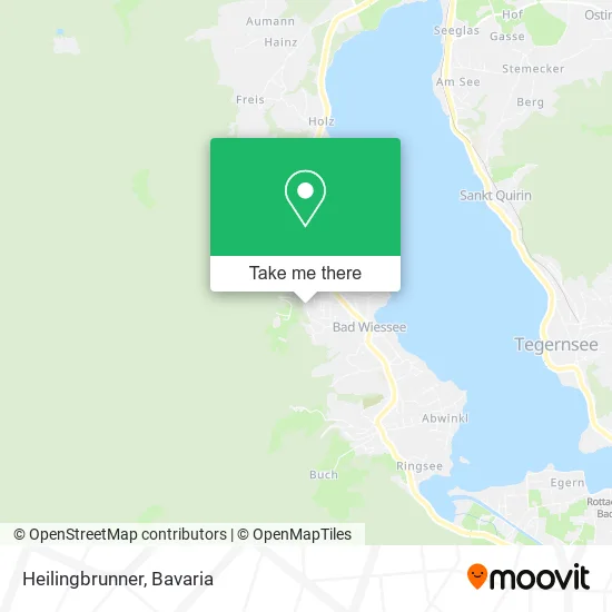 Карта Heilingbrunner