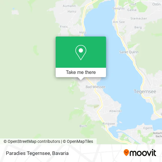 Карта Paradies Tegernsee