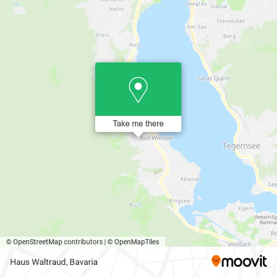 Карта Haus Waltraud