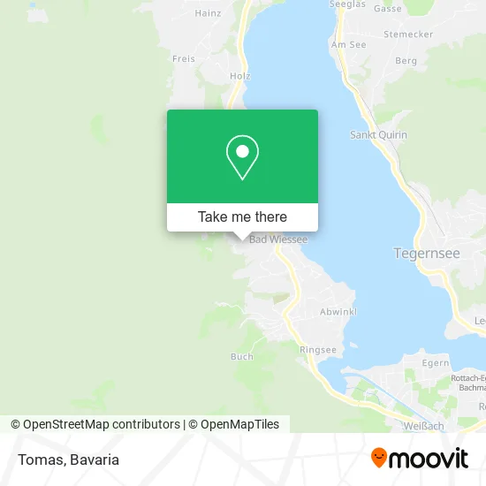 Карта Tomas