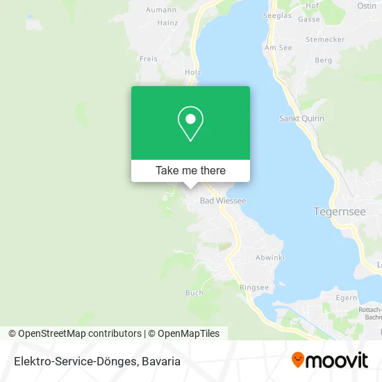 Карта Elektro-Service-Dönges