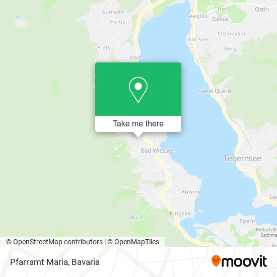 Карта Pfarramt Maria