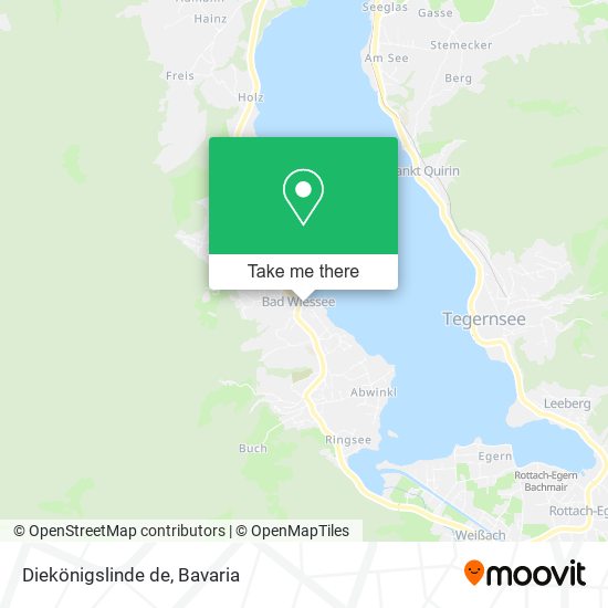 Diekönigslinde de map
