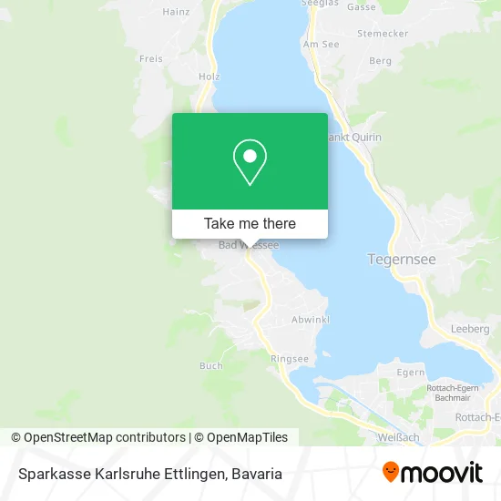 Карта Sparkasse Karlsruhe Ettlingen