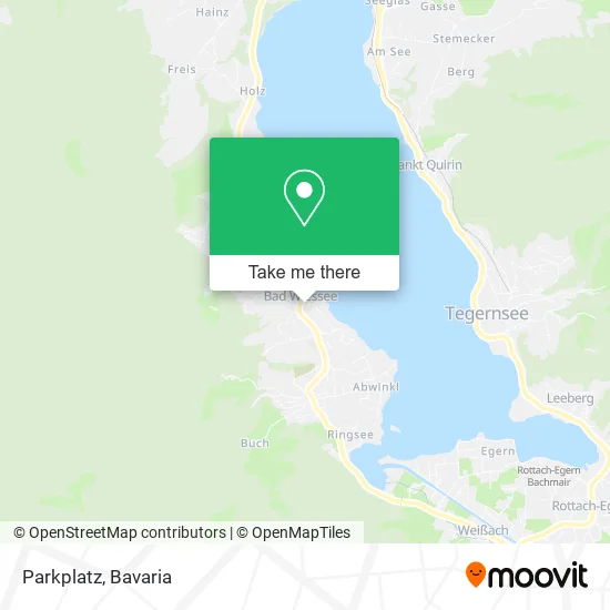 Карта Parkplatz