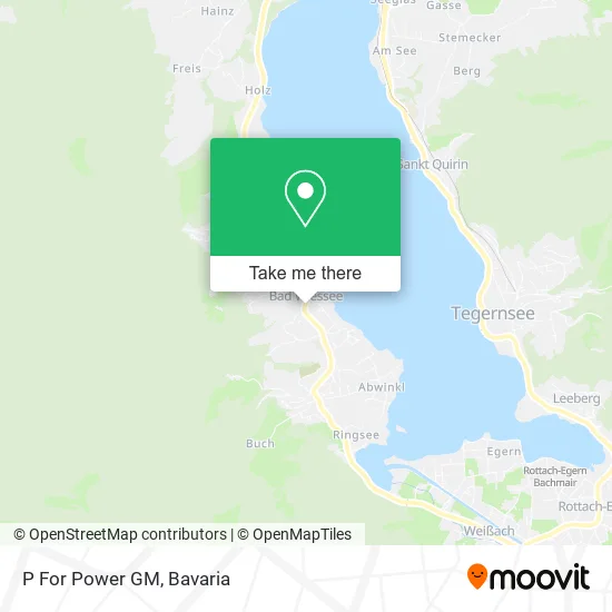 Карта P For Power GM