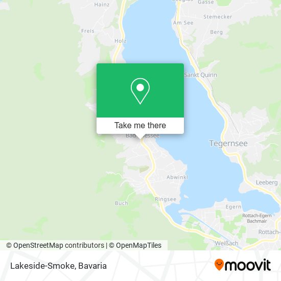 Lakeside-Smoke map