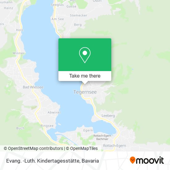 Evang. -Luth. Kindertagesstätte map
