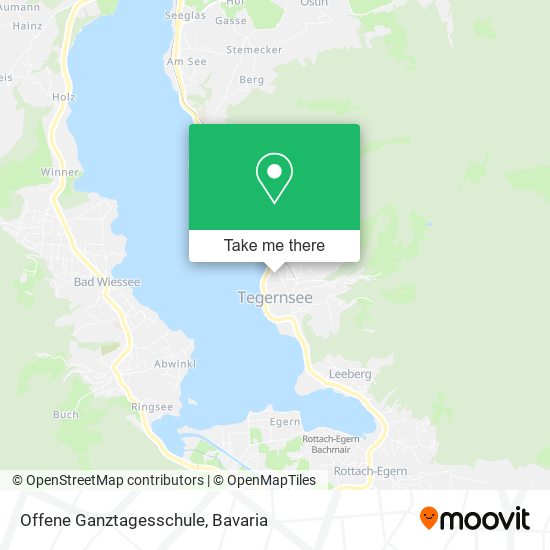 Offene Ganztagesschule map