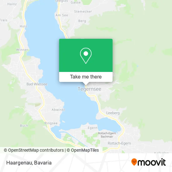 Карта Haargenau