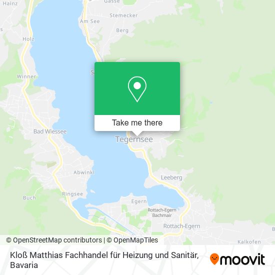 Kloß Matthias Fachhandel für Heizung und Sanitär map