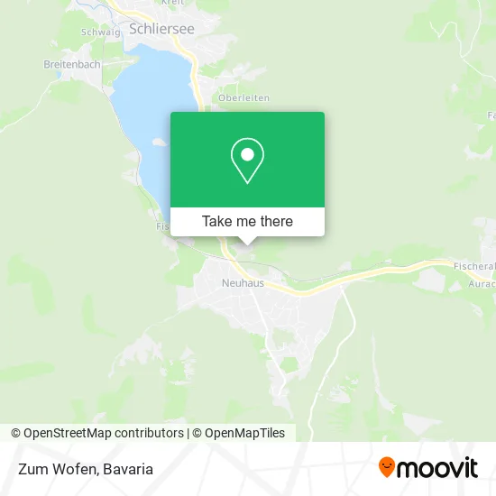 Zum Wofen map