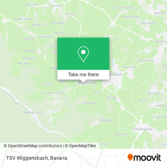 Карта TSV Wiggensbach