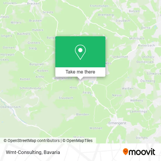 Карта Wmt-Consulting