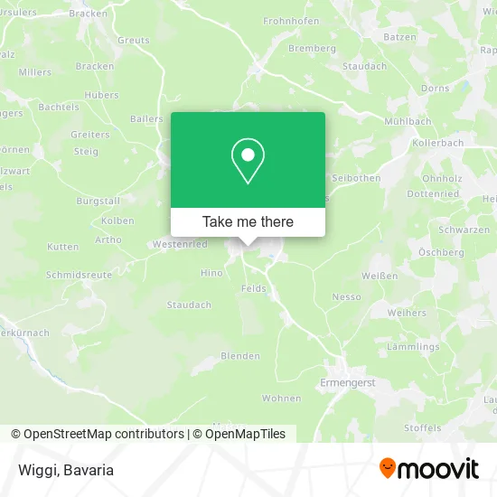 Карта Wiggi