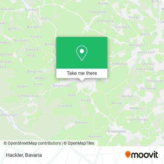 Карта Hackler