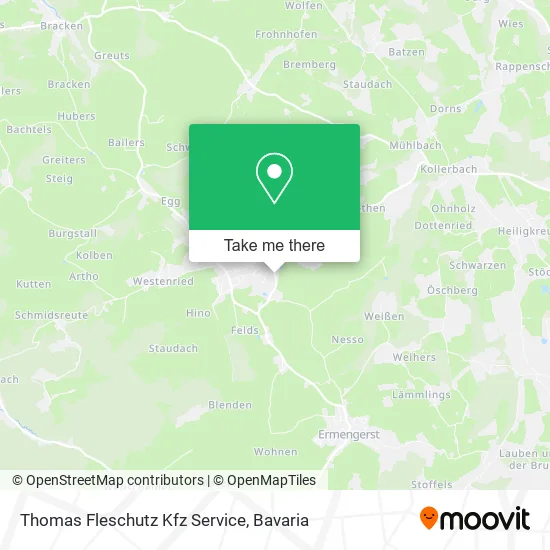Карта Thomas Fleschutz Kfz Service