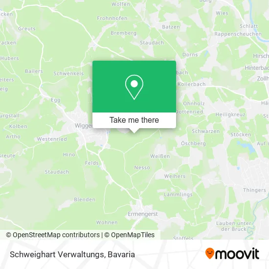 Schweighart Verwaltungs map