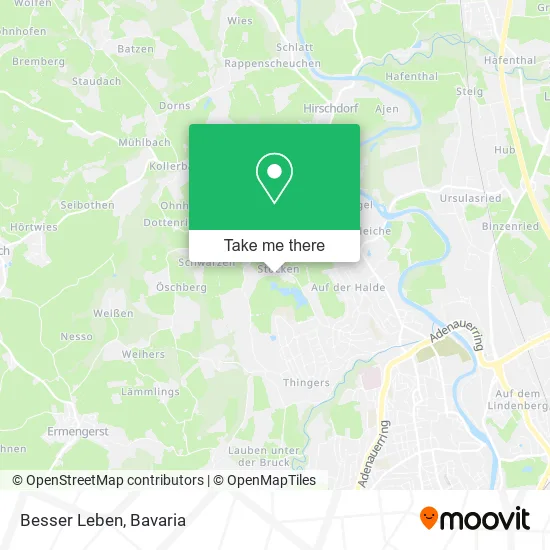Карта Besser Leben