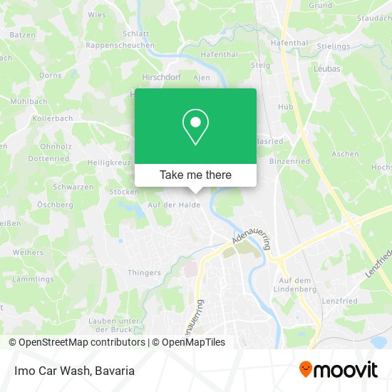 Imo Car Wash map