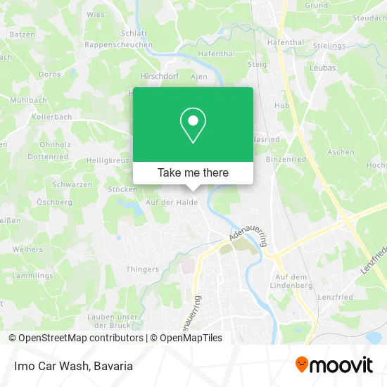 Карта Imo Car Wash