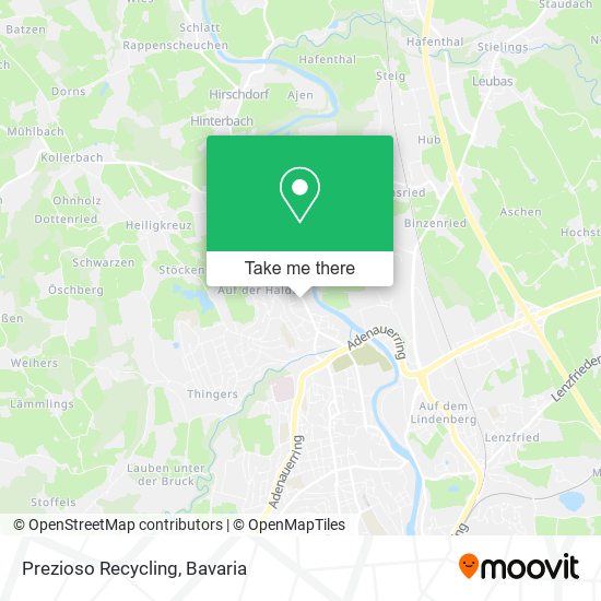 Карта Prezioso Recycling