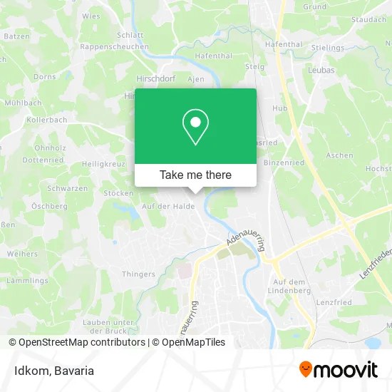 Карта Idkom
