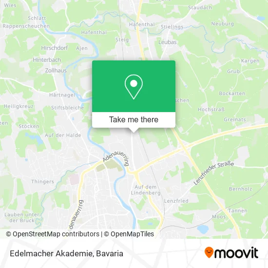 Карта Edelmacher Akademie