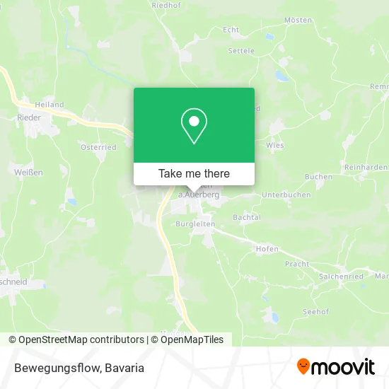 Карта Bewegungsflow